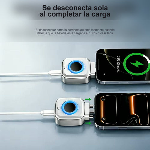 AutoVolt – Adaptador de Carga Inteligente con Desconexión Automática