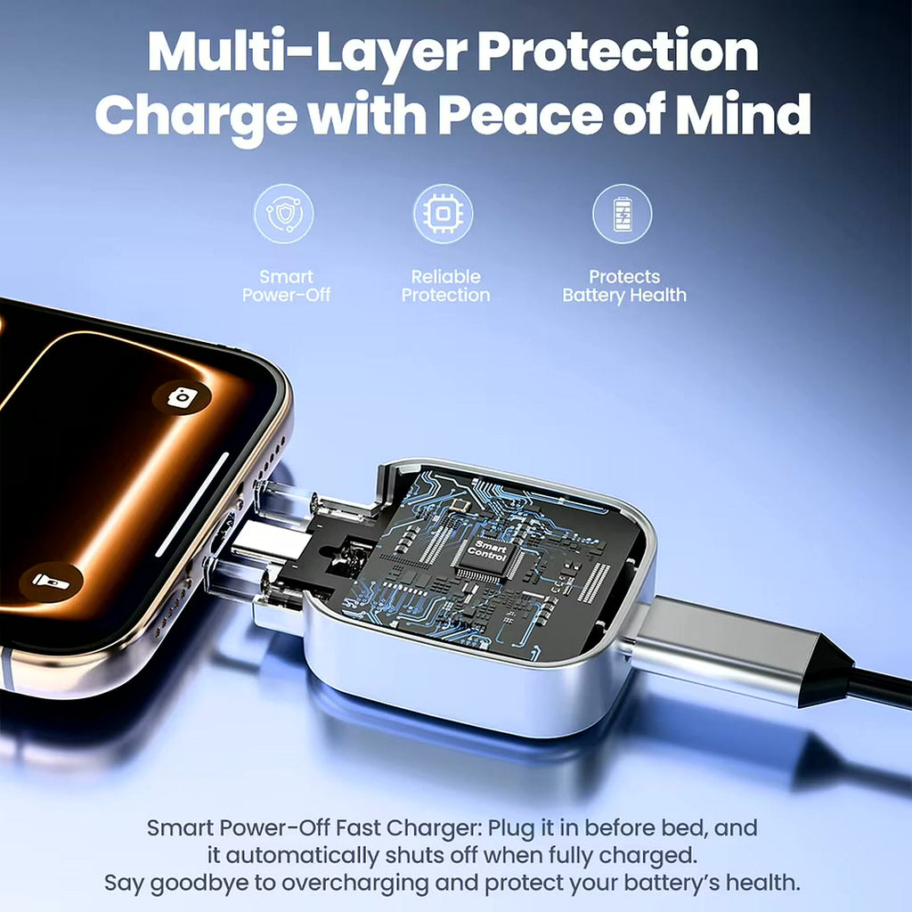 AutoVolt protección multicapa contra sobrecarga