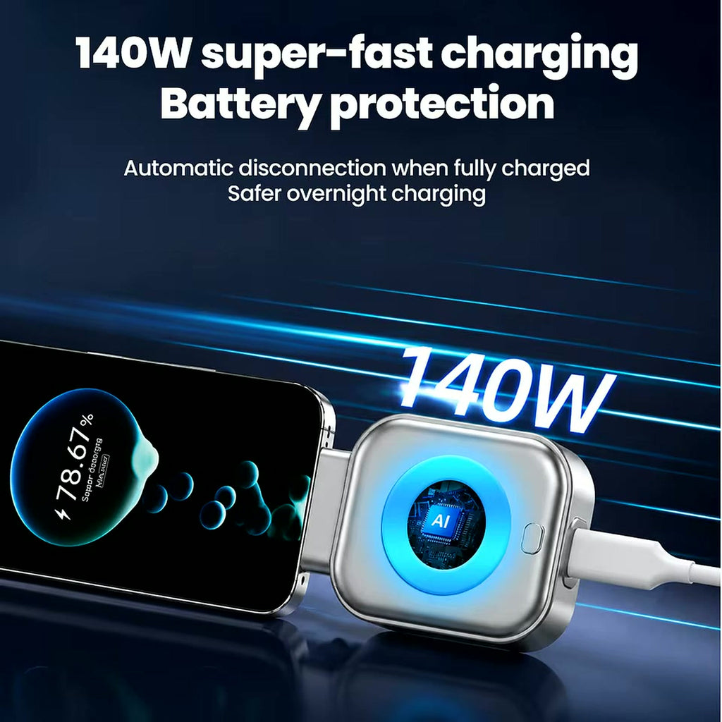 AutoVolt diseño compacto para llevar de viaje